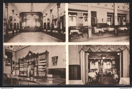 AK Lokstedt b. Hamburg, Klub- und Ballhaus, Grenzhaus Hoheluft