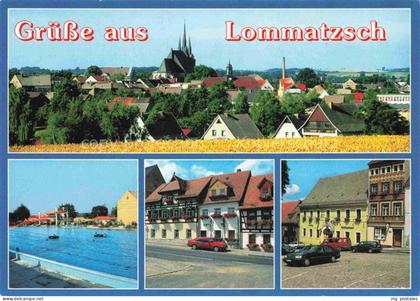 Lommatzsch MEIssEN Sachsen Stadtbad Kornstrasse Hotel Bauernstube