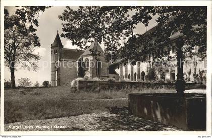 Lorch Wuerttemberg Kloster