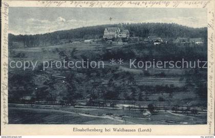 Waldhausen Lorch Elisabethenberg