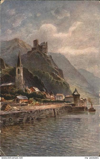 Burg Katz Burg
