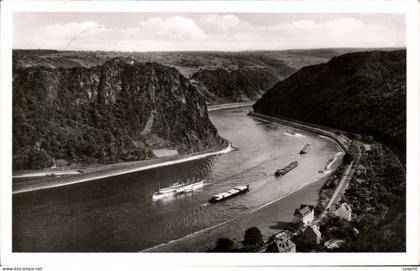 CPA Das Felsental der loreley