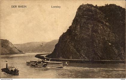 CPA Der Loreley