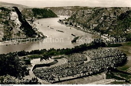 Lorelei Loreley Freilichtbuehle a. d. Loreley