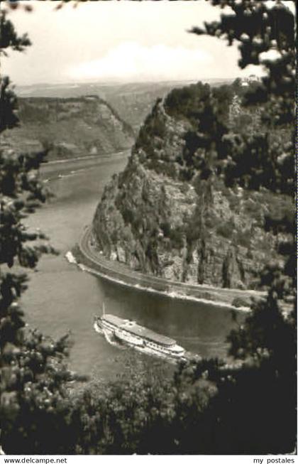 Lorelei Loreley Loreley Rhein  x 1957