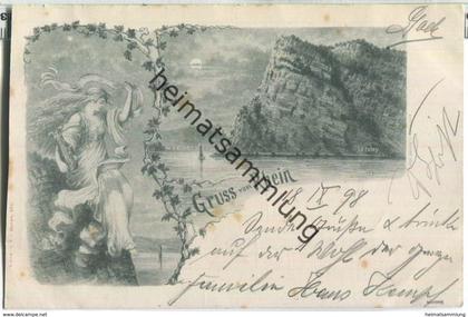 Loreley - Gruss vom Rhein