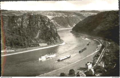 Loreley Lorelei Loreley bei St. Goarshausen x 1955