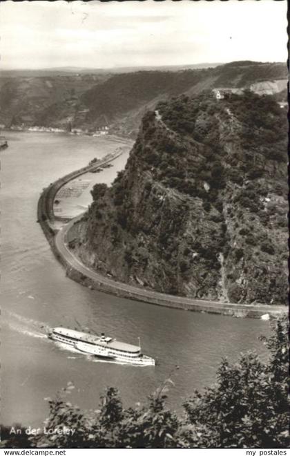 Loreley Lorelei Loreley Dampfer