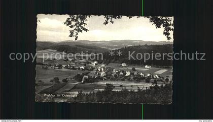 Wahlen Losheim Gesamtansicht