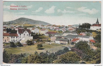 (113351) AK Rombach, Lothringen, Rombas, Panorama, um 1911