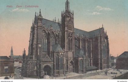 (1844) AK Metz, Lothringen, Kathedrale, vor 1945