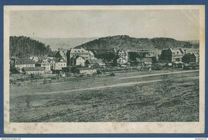 Bitsch Lothringen Teilansicht, gelaufen, Mängel (AK5474)