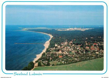 Lubmin Ostseebad Fliegeraufnahme