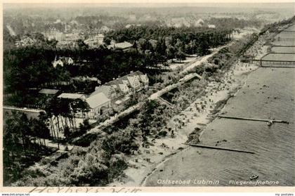 Lubmin Ostseebad Fliegeraufnahme