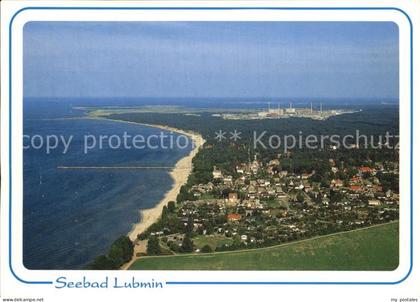 Lubmin Ostseebad Fliegeraufnahme