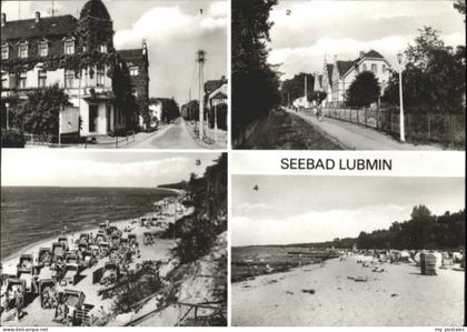 Lubmin Ostseebad Lubmin Karl Marx Strasse Philipp Mueller Heim Strand