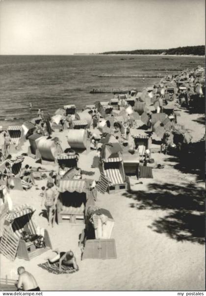 Lubmin Ostseebad Lubmin Strand