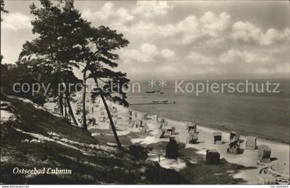 Lubmin Ostseebad Strand