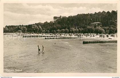 Lubmin Ostseebad Strand