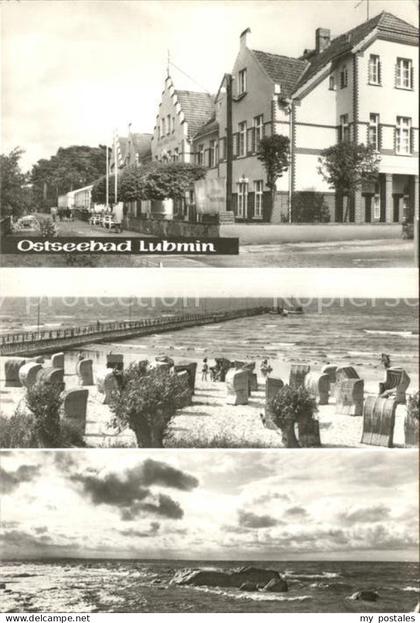 Lubmin Ostseebad Strand