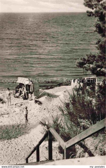 LUBMIN Ostseebad Strandblick