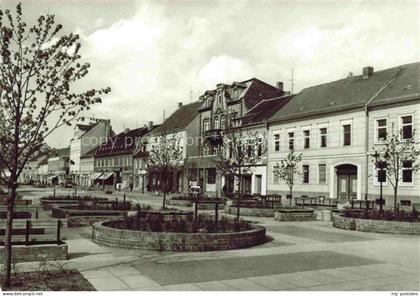 Luckenwalde Fussgaengerboulevard Ernst-Thaelmann-Strasse