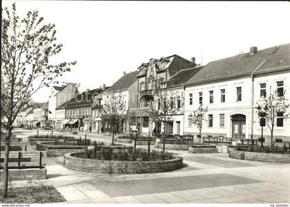Luckenwalde Fussgaengerboulevard Ernst Thaelmann Strasse