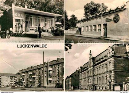 Luckenwalde Leninplatz Kreiskulturhaus Stadtpark