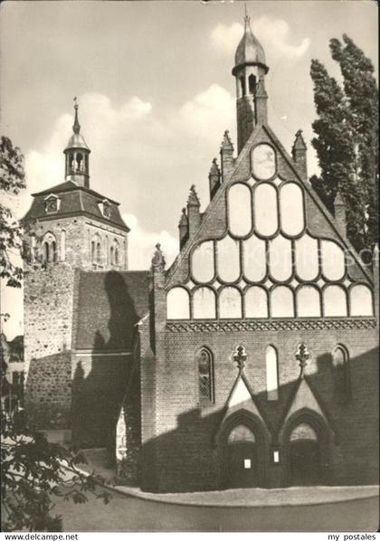 Luckenwalde Marktturm und Johanniskirche