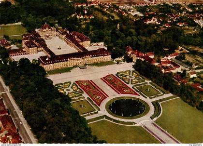 LUDWIGSBURG  BW Schloss-Ludwigsburg Bluehendes-Barock Schlosspark Barockgarten P