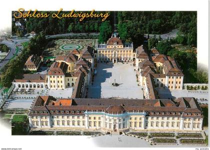LUDWIGSBURG  BW Schloss-Ludwigsburg Schlosspark Barockschloss Ehrenhof Schlossga