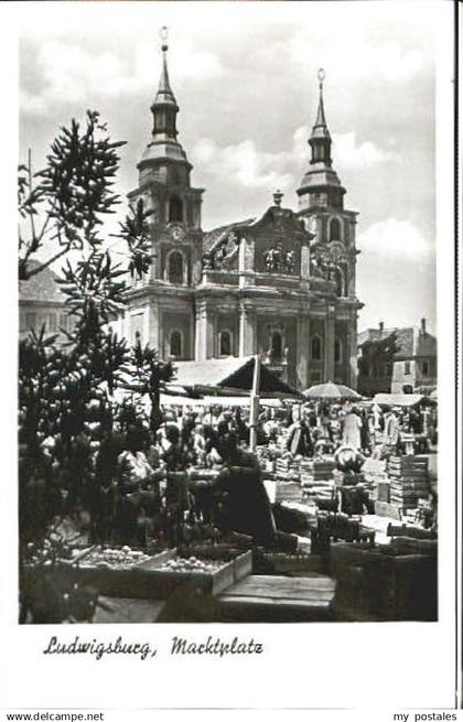 Ludwigsburg Marktplatz