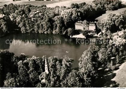 Ludwigsburg Wuerttemberg Ludwigsburg Schloss Fliegeraufnahme