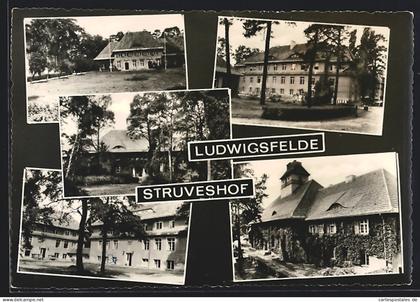 AK Ludwigsfelde, Struveshof in mehreren Ansichten