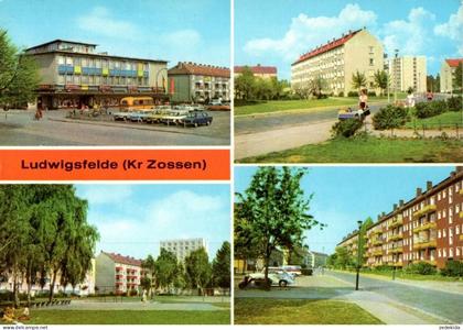 G5757 - Ludwigsfelde Kr. Zossen Konsum Kontakt Kaufhaus Neubauten - Verlag Bild und Heimat Reichenbach