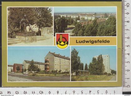 Ludwigsfelde - Mehrbildkarte - gelaufen ( AK 4335 ) günstige Versandkosten