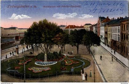 Ludwigshafen - Marktplatz