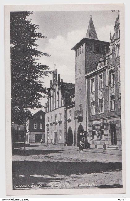Luebbecke Marktplatz