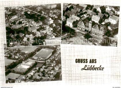 Luebbecke Westfalen Fliegeraufnahmen