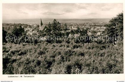 Luebbecke Westfalen Landschaftspanorama