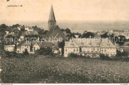 Luebbecke Westfalen Panorama