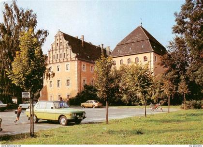 Luebben Spreewald Blick zum Schlossturm