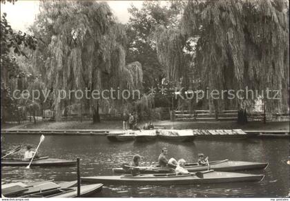 Luebben Spreewald Bootspartie