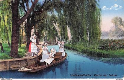 Spreewald, Partie bei Lehde