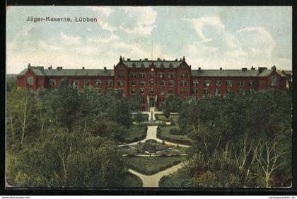 AK Lübben, Blick auf die Jäger-Kaserne