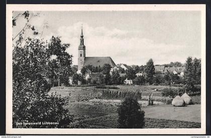AK Lübbenau, Kirche, Ortsansicht
