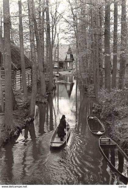 CPM - LÜBBENAU (Spreewald) - Ortsteil Lehde