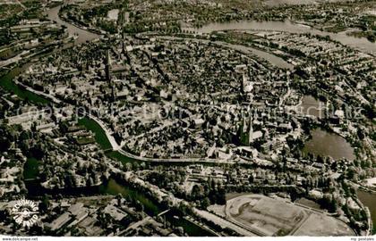 LueBECK  CITY Fliegeraufnahme