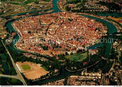 LueBECK  CITY Fliegeraufnahme