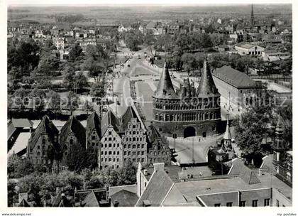 LueBECK  CITY Holstenstor